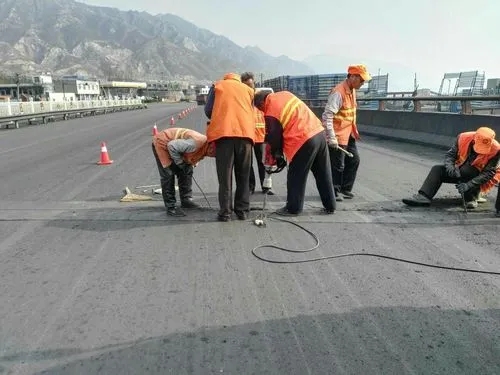 罗城道路桥梁病害治理