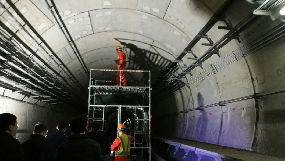 罗城地铁线路养护常见病害及预防整治分析